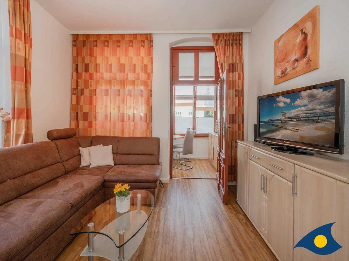 Villa An Der Post Whg 02 Heringsdorf Zewnętrze zdjęcie