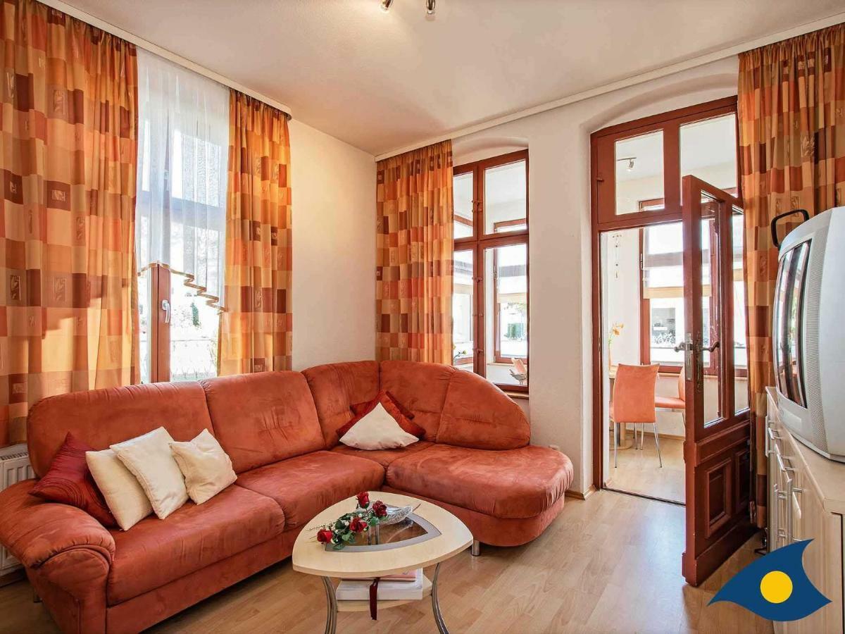 Villa An Der Post Whg 02 Heringsdorf Zewnętrze zdjęcie